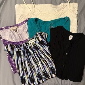 LOFT and More: Vibrant Women's Tops Collection